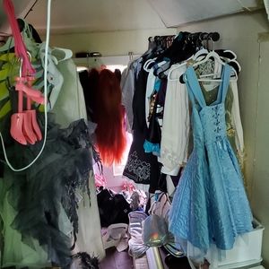 Listing entire cosplay closet